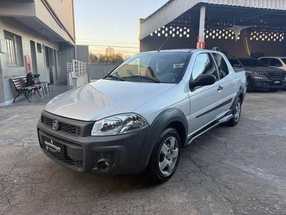 FIAT STRADA 1.4 MPI FREEDOM CD 8V FLEX 3P MANUAL FIAT STRADA 1.4 MPI FREEDOM CD 8V FLEX 3P MANUAL